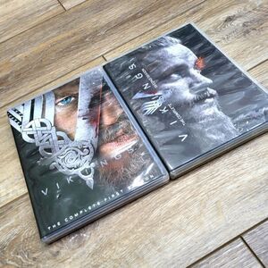 Vikings Season 1 and Season 2 DVD set